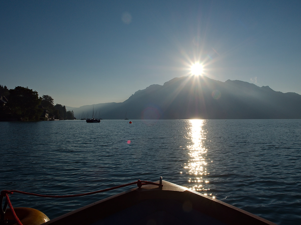 Unterach Sunrise
