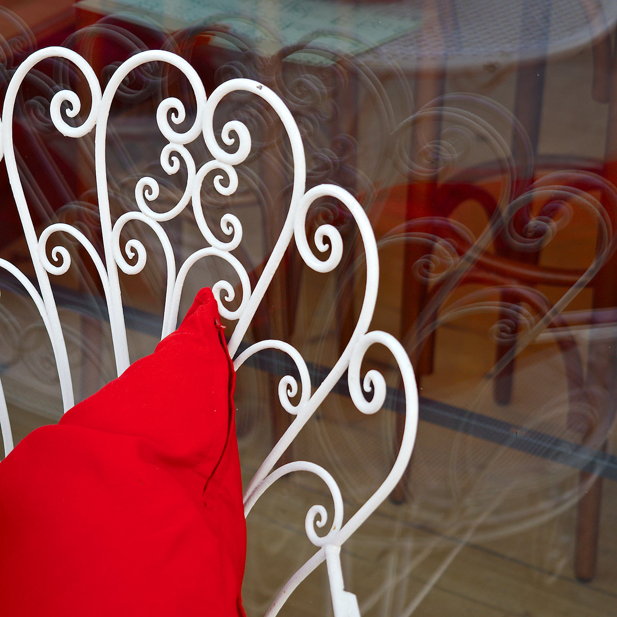 Wrought Iron, Bent Wood