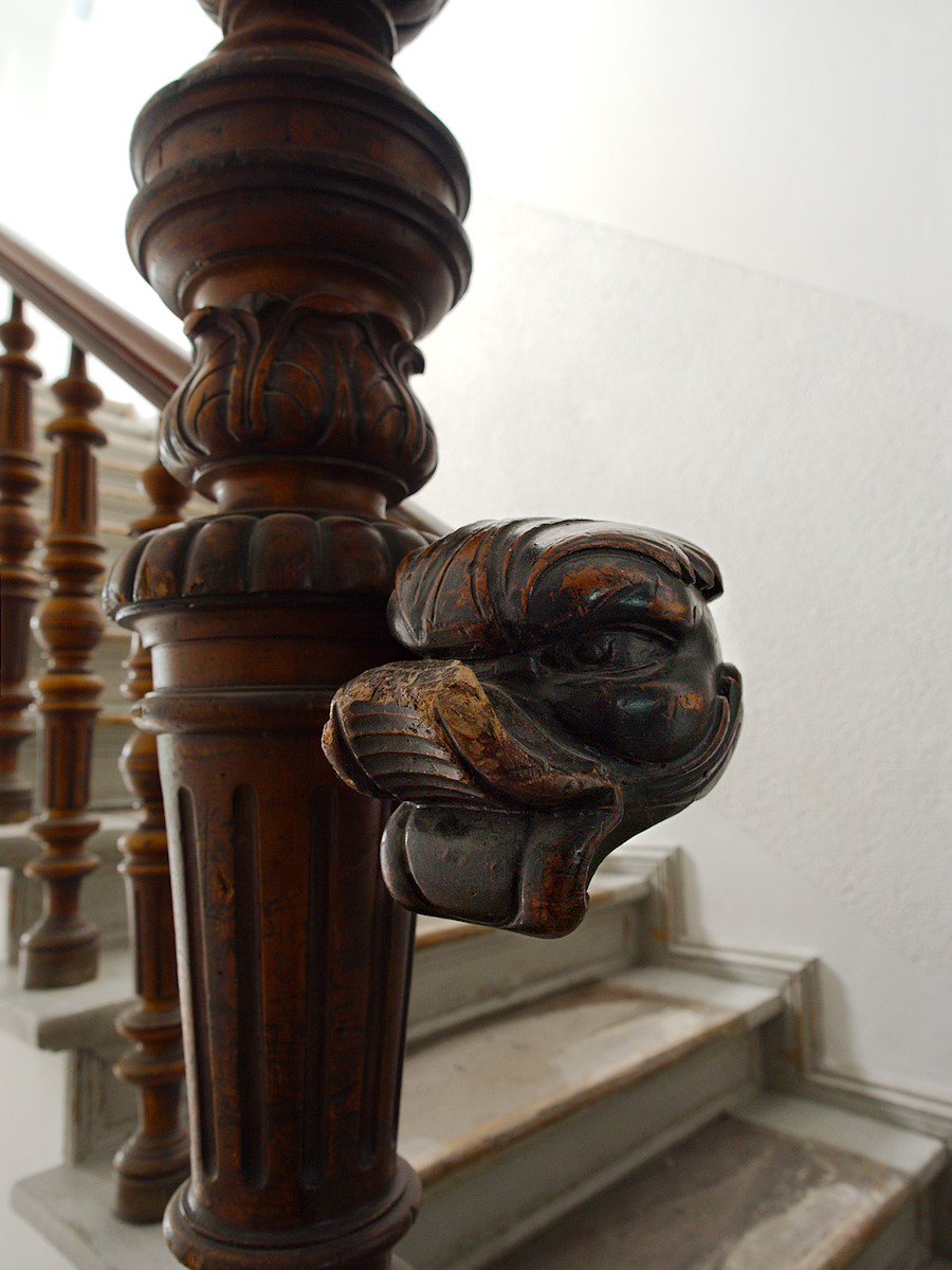 Handrail Decoration