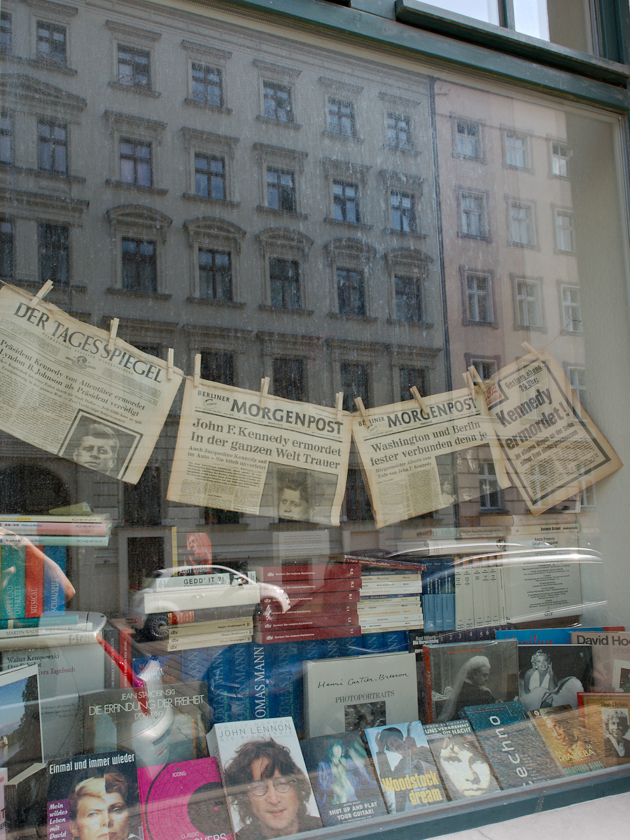 Kennedy / Lennon / Cartier-Bresson