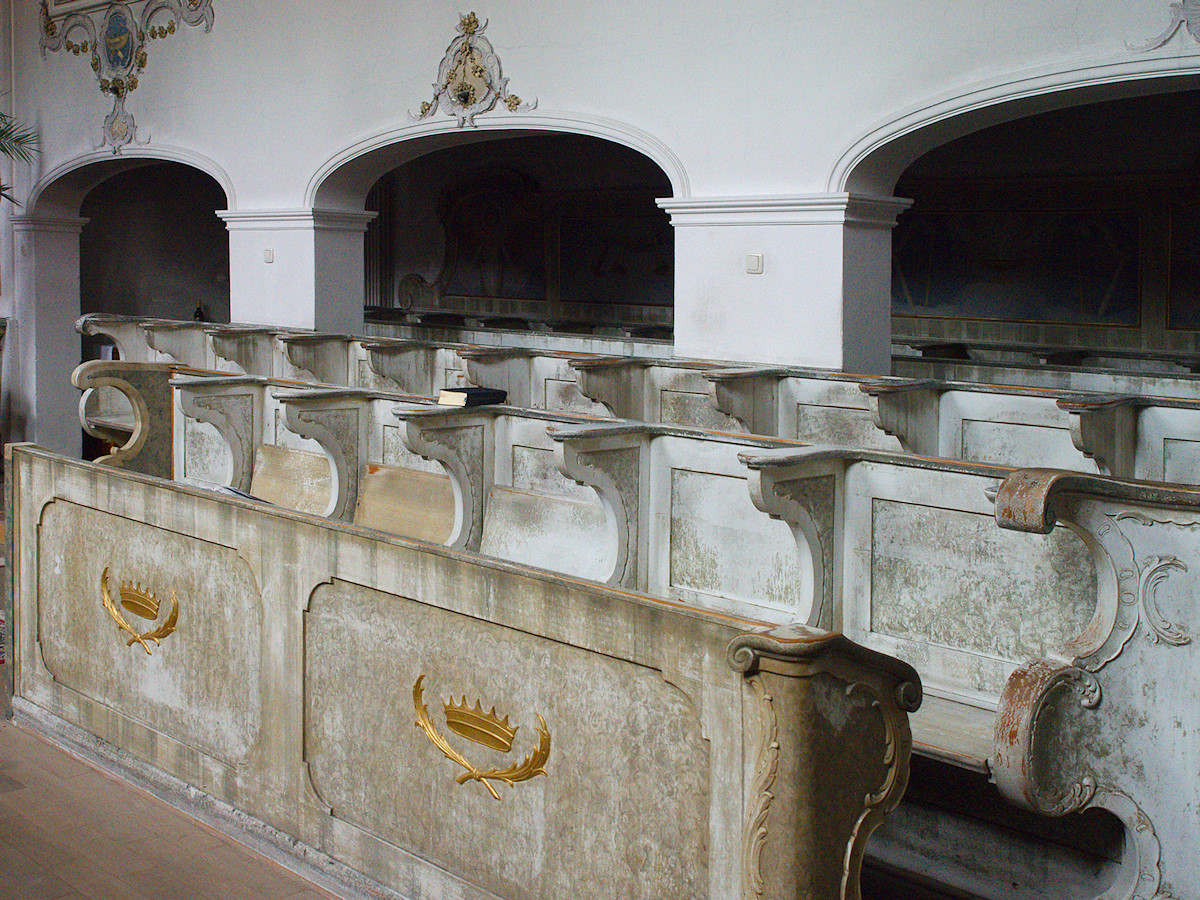 Schäftlarn Monastery Chapel