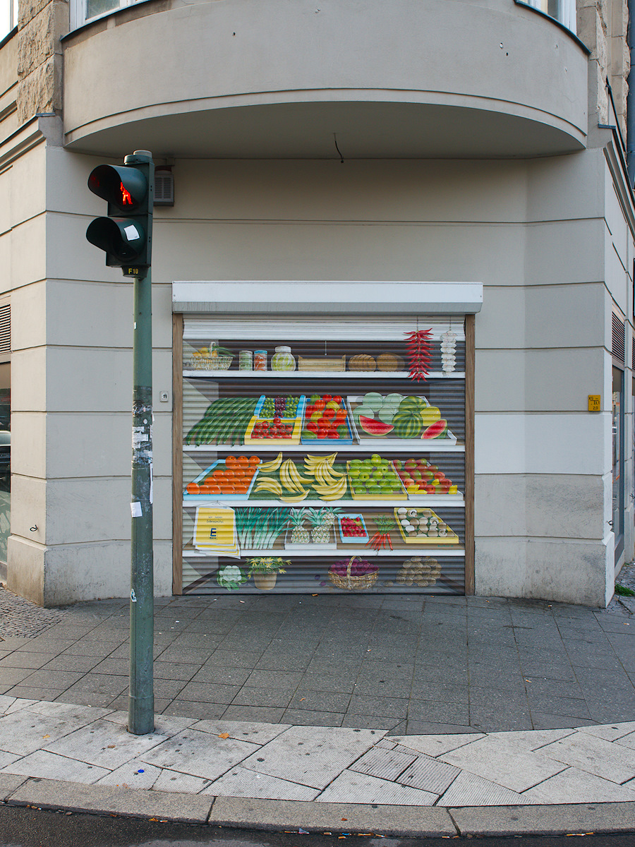 Shelf Mural