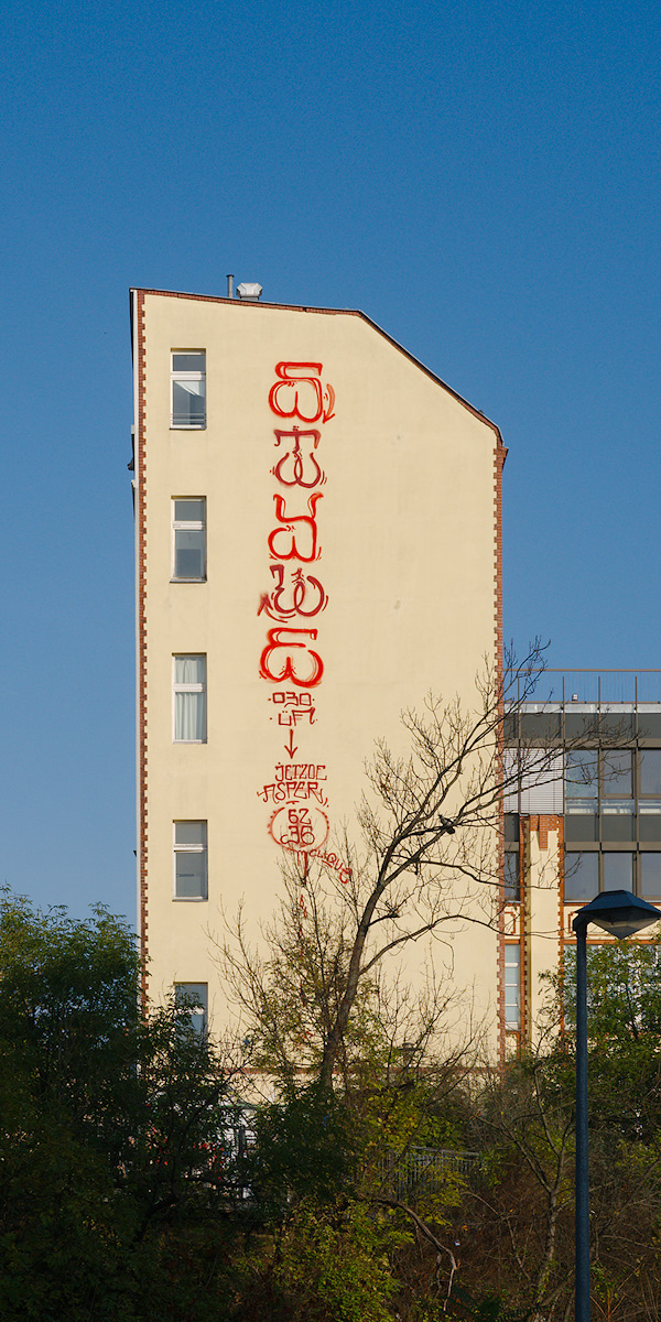 Freeclimbing Graffiti