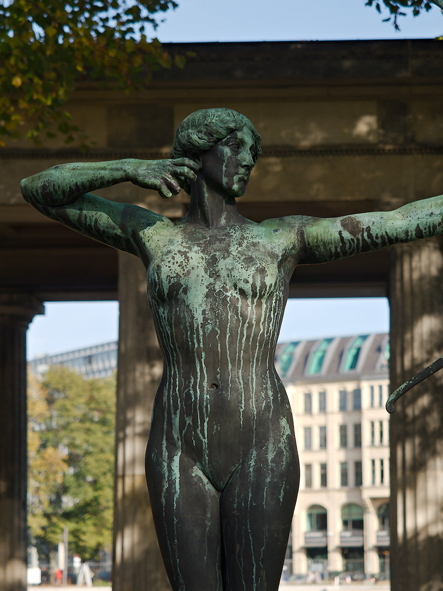 Standing in Patience and Patina