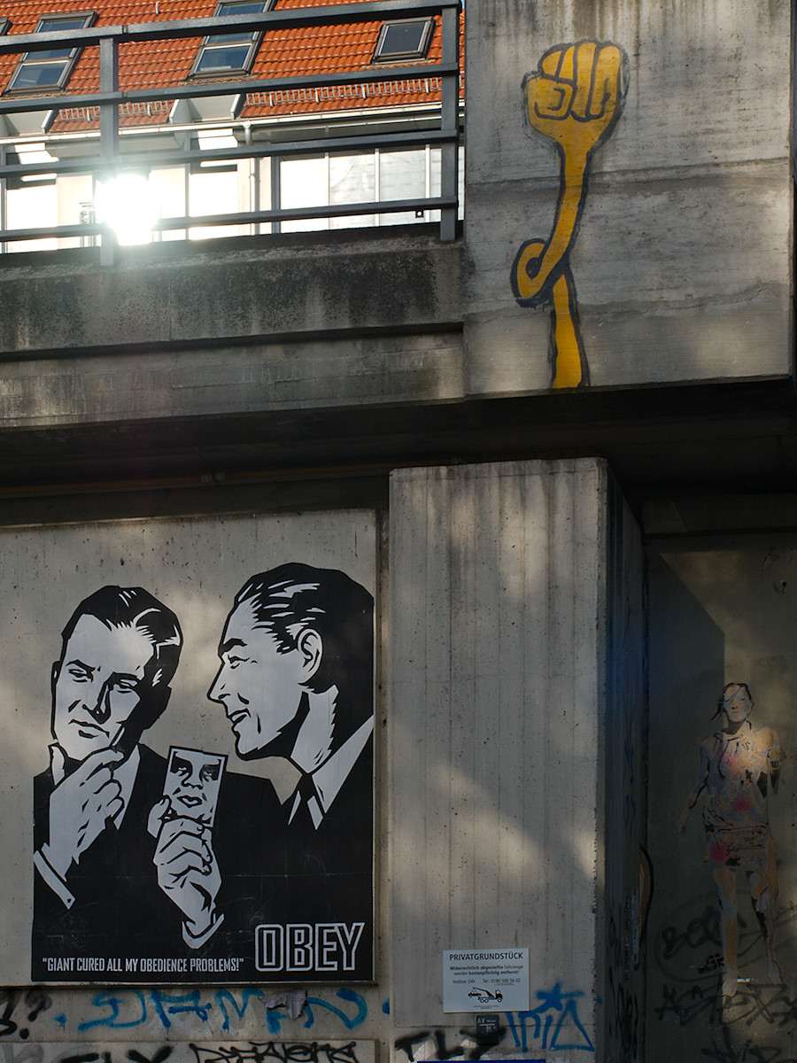 OBEY goes Berlin