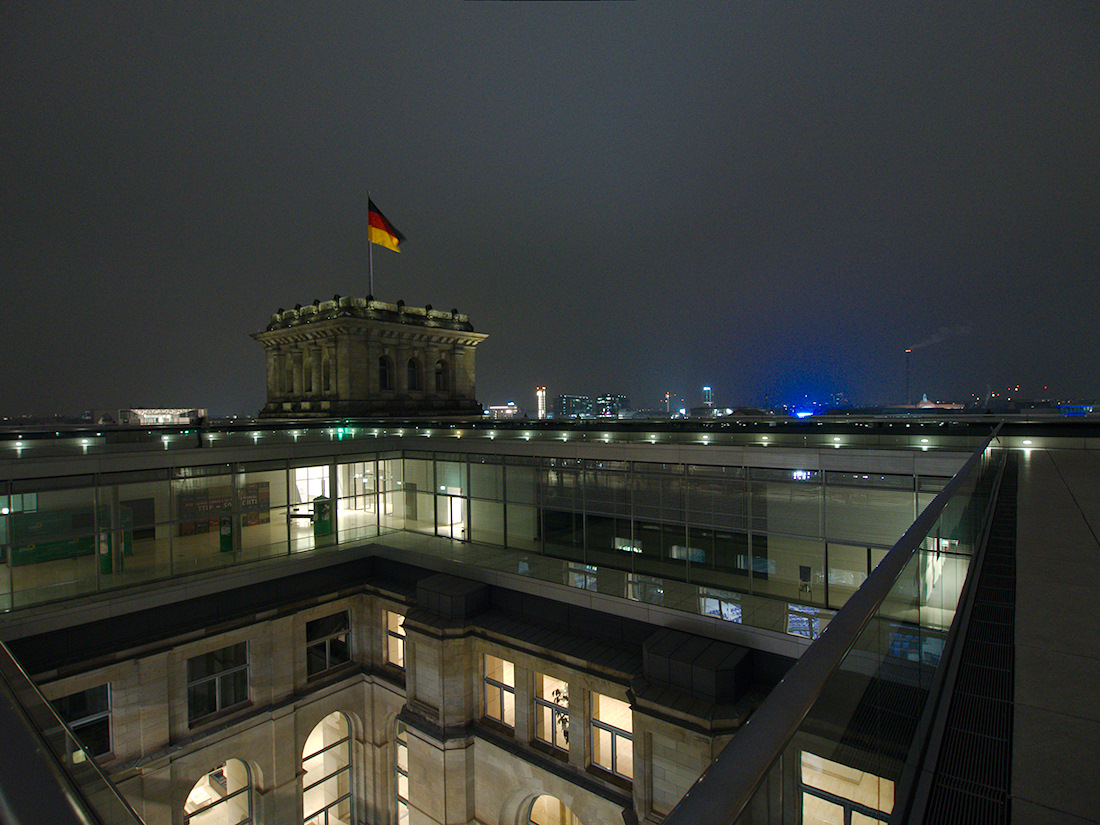 Reichstag Rooftop