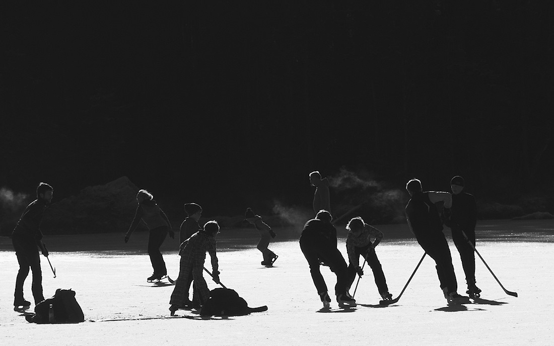 Backlight in the Cold