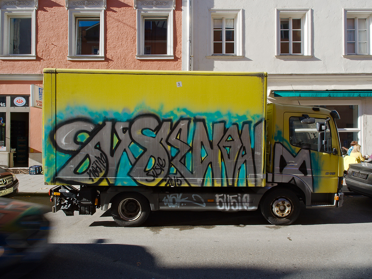 Yellow Truck