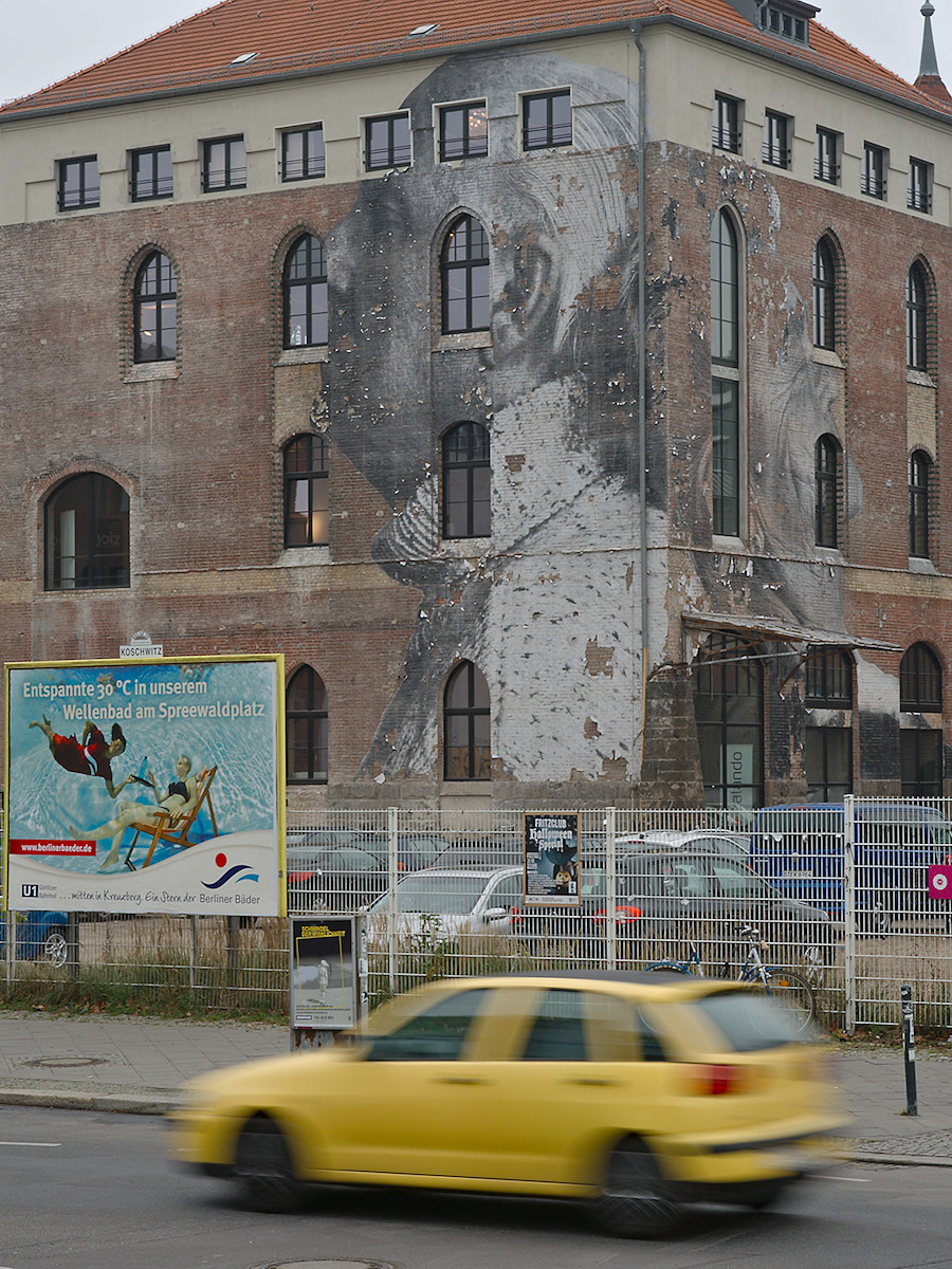 Oversized Graffiti