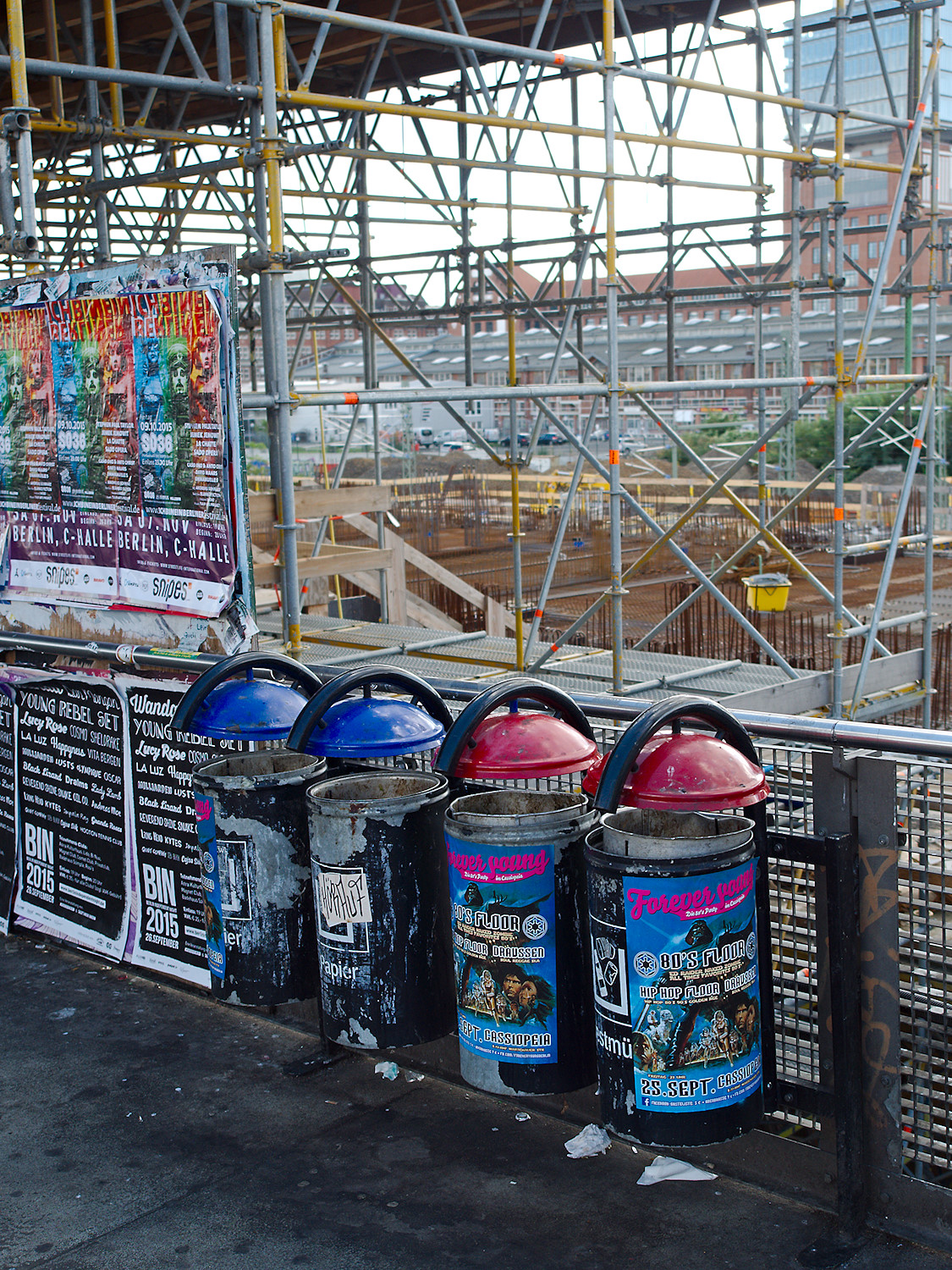 Bins on Parade – Forever Young