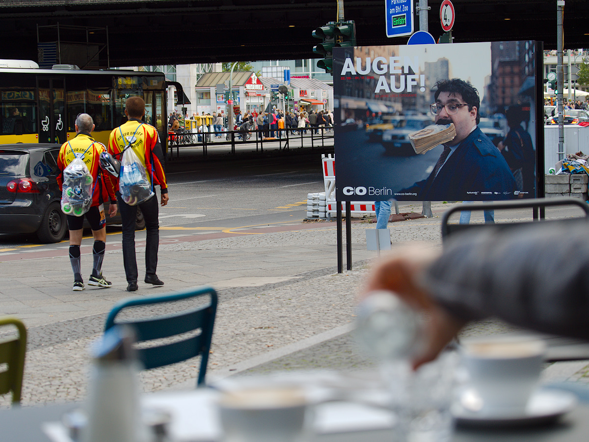 Keep your Eyes open – Augen auf