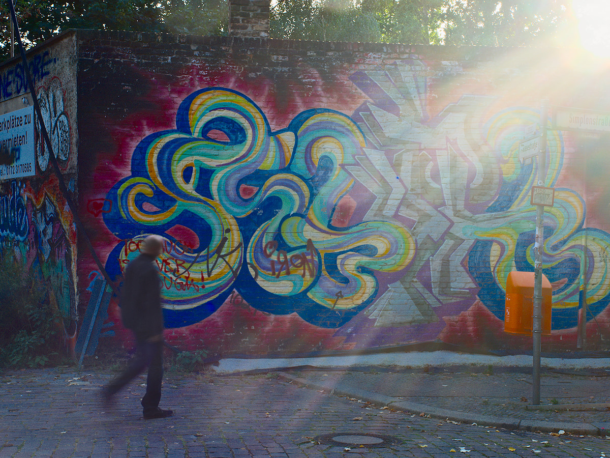 Mural and Sun