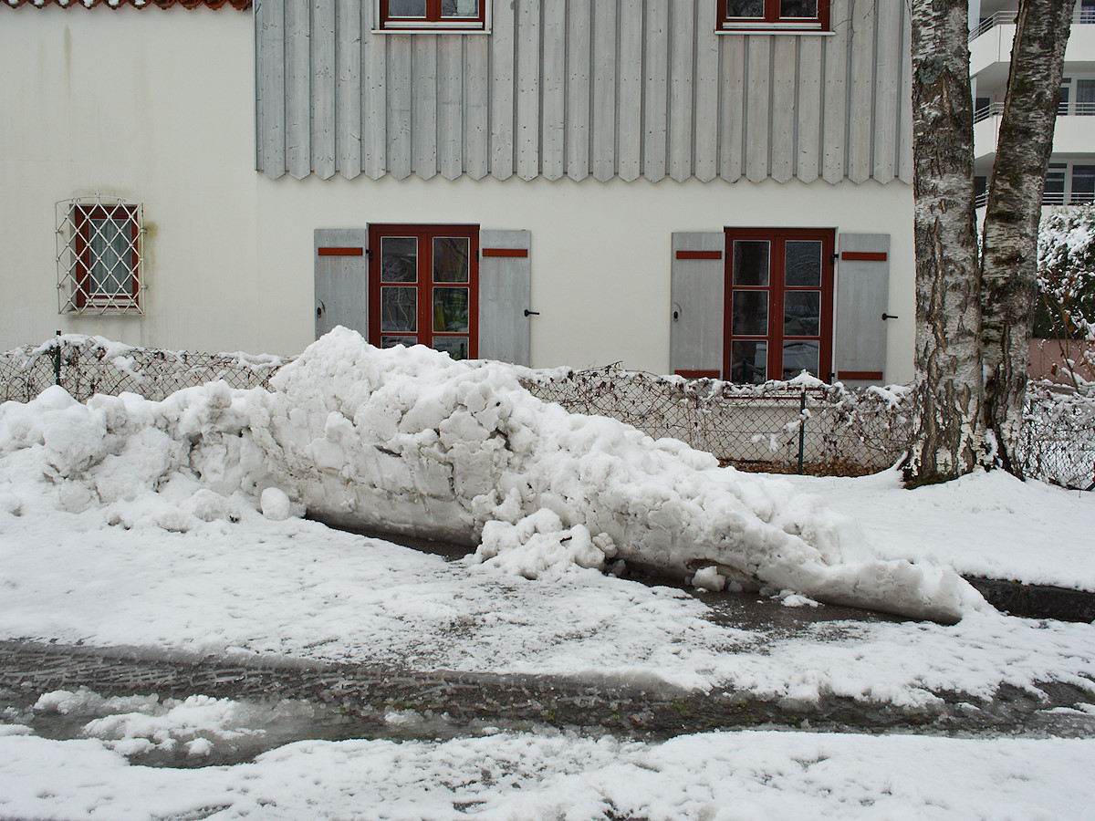 Our Share of Snow