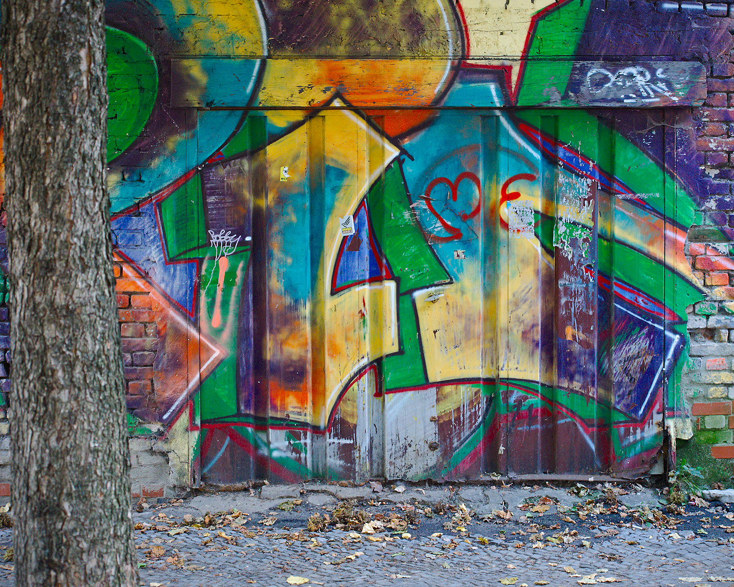 Painted Gate