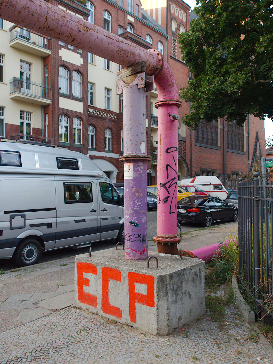 Pink Pipes
