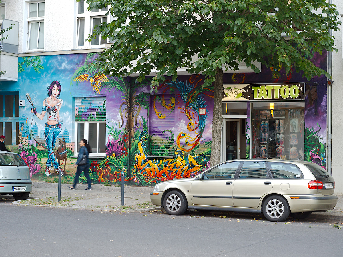 Watch your actions 2. Tagged with Graffiti, Urban