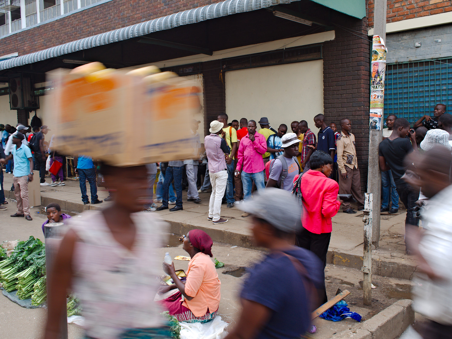 In the Market