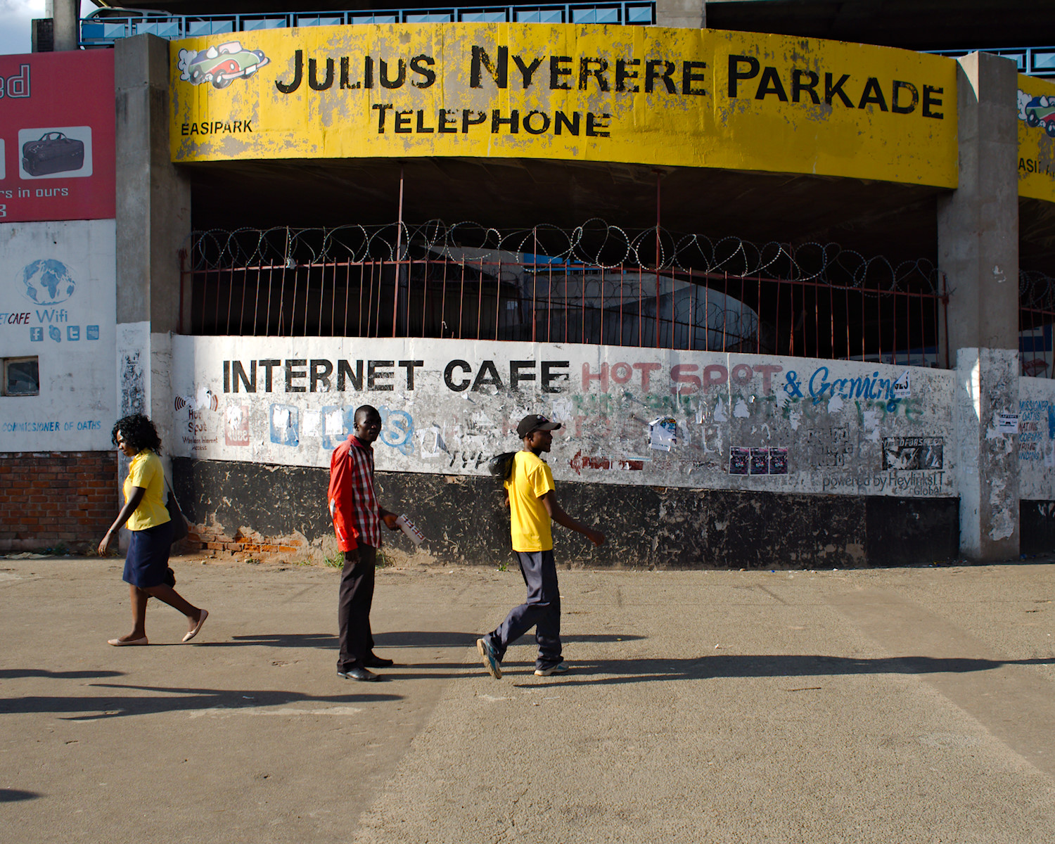Julius Nyerere Parkade