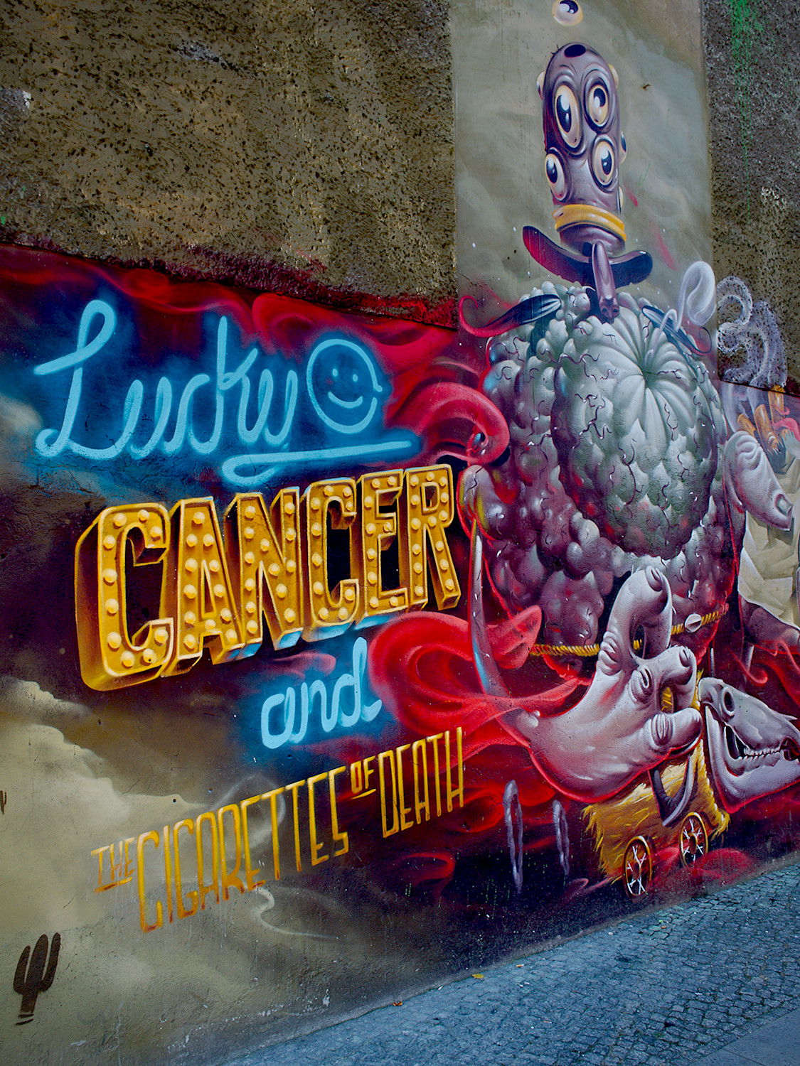 Lucky Cancer and the Cigarettes of Death