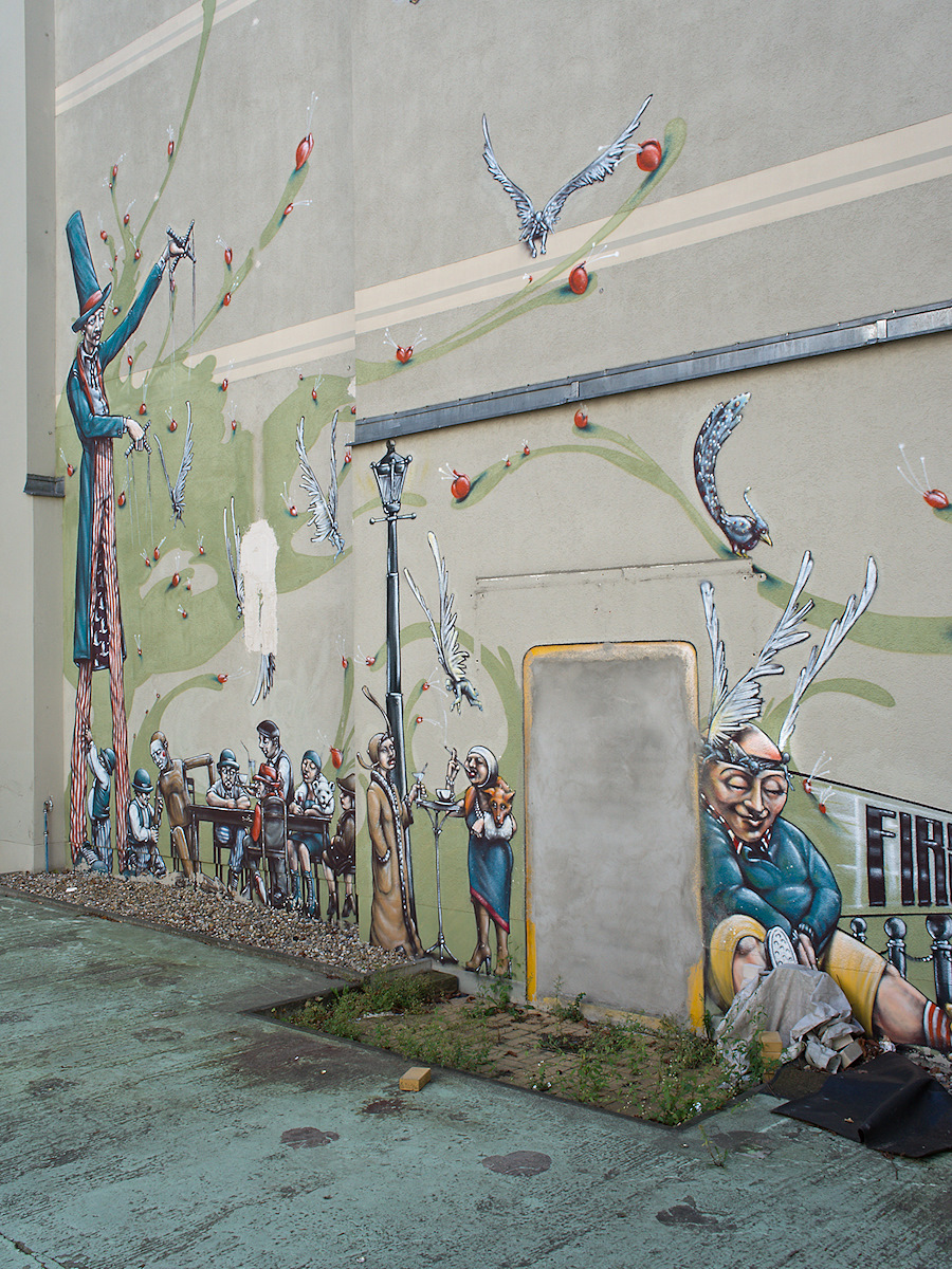 Backyard Wall