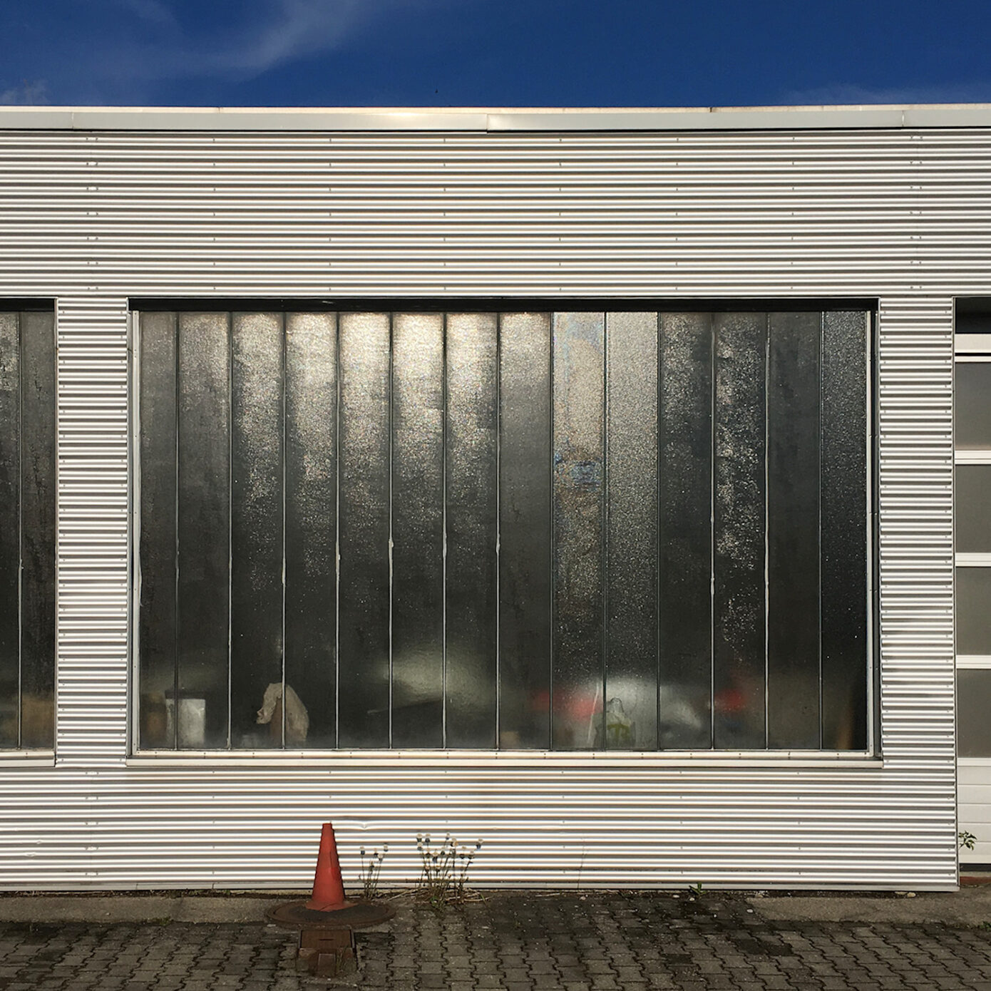 Cone and Weed. Tagged with Urban, Weese Weeds