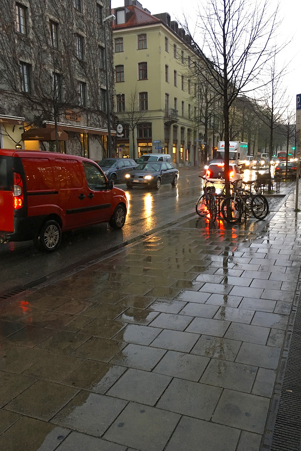 Early Morning Rain