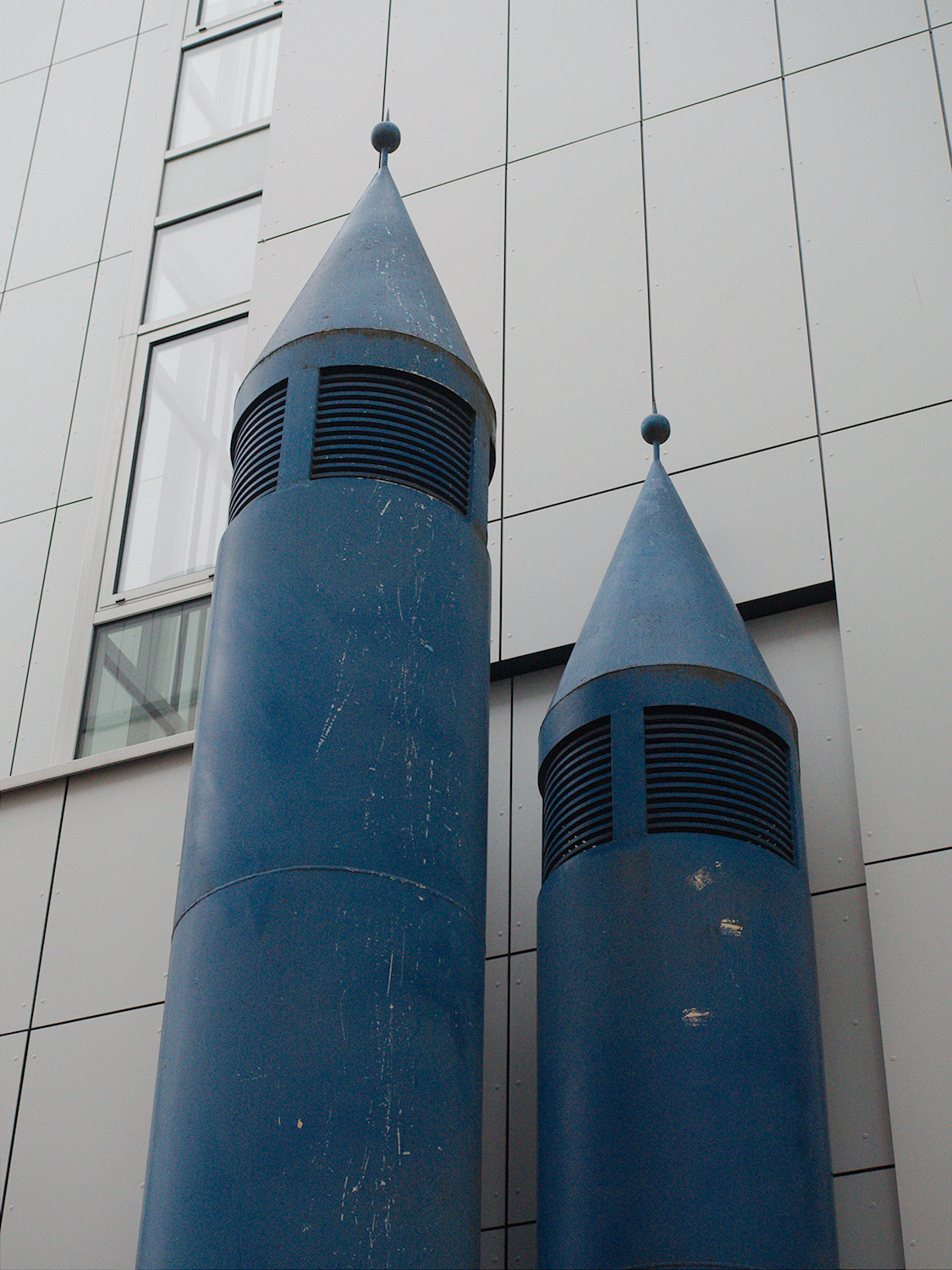 Minarets? Pershings?