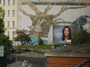 Mural and Ad