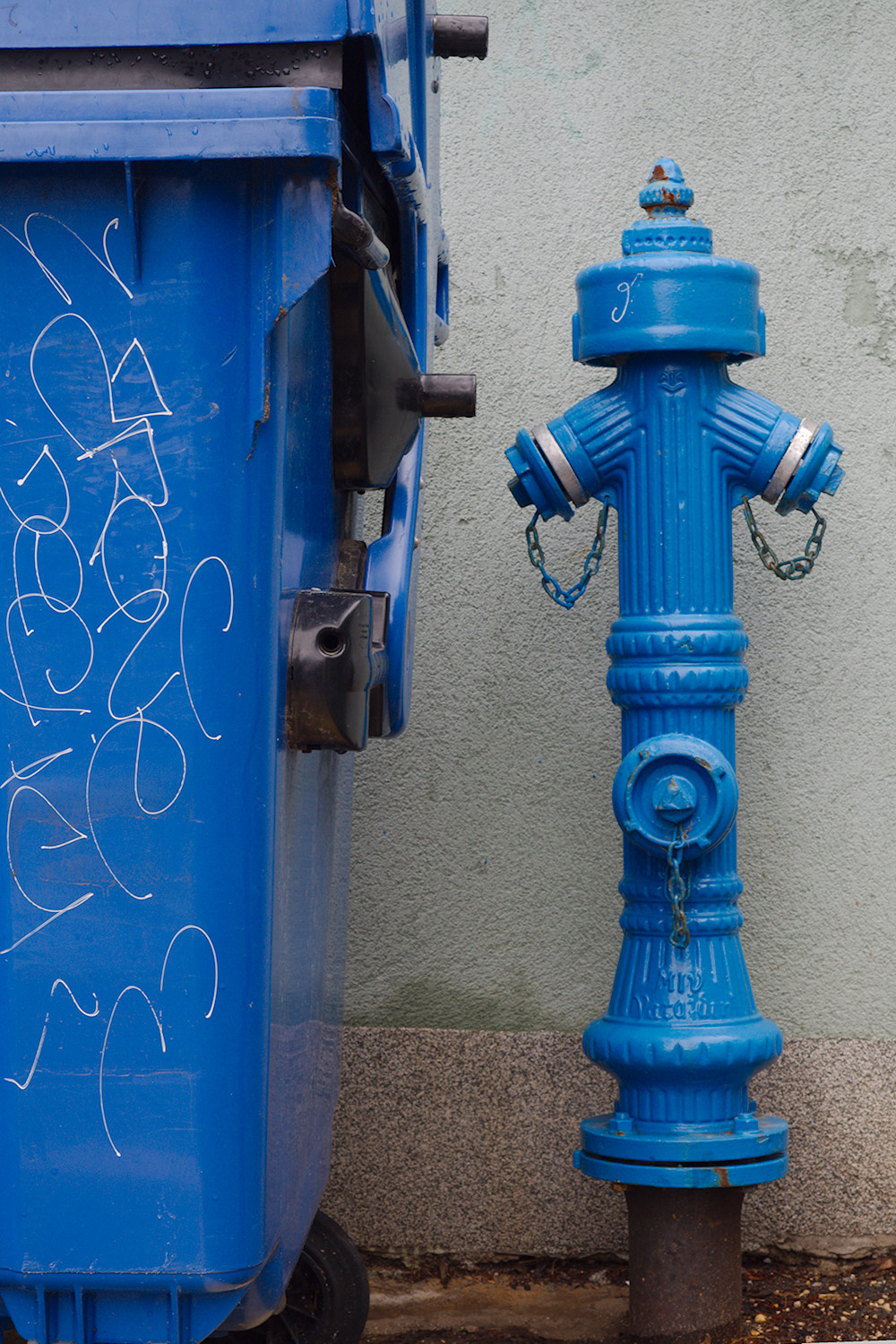 Partners in Blue