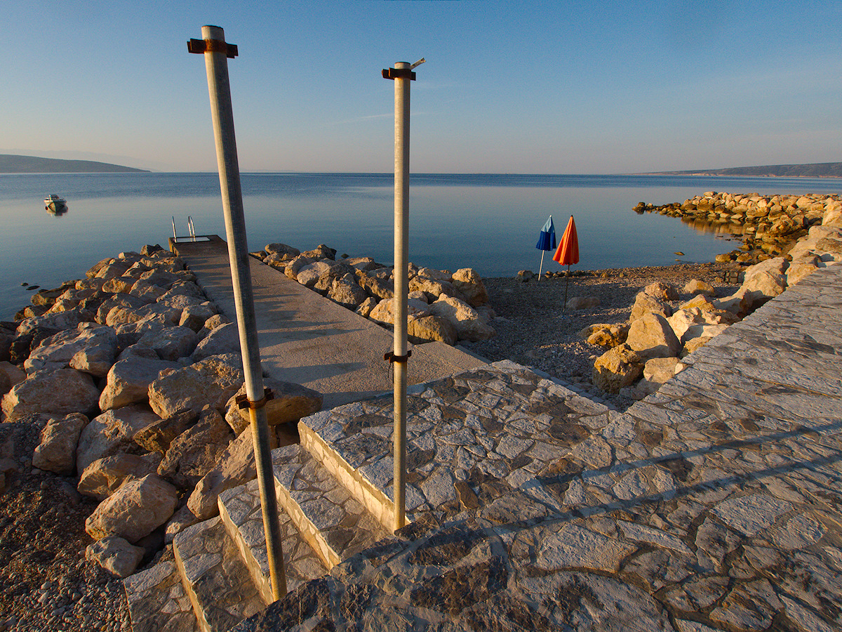 Seascape, pre-season