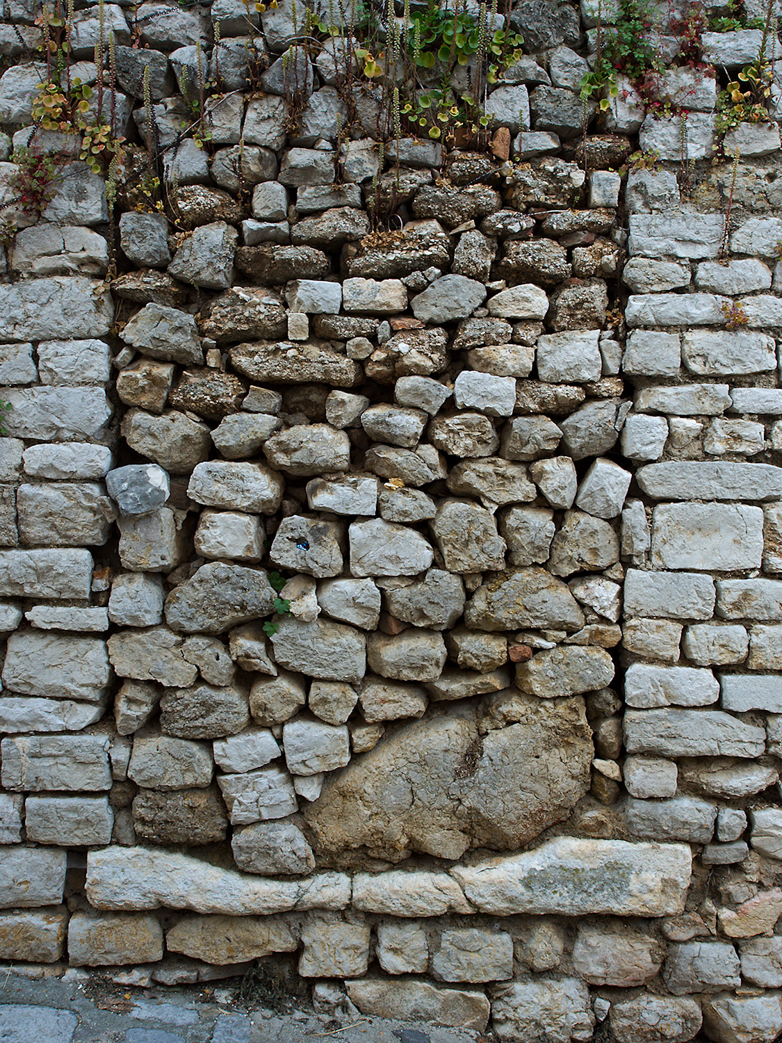 Walled up Entrance