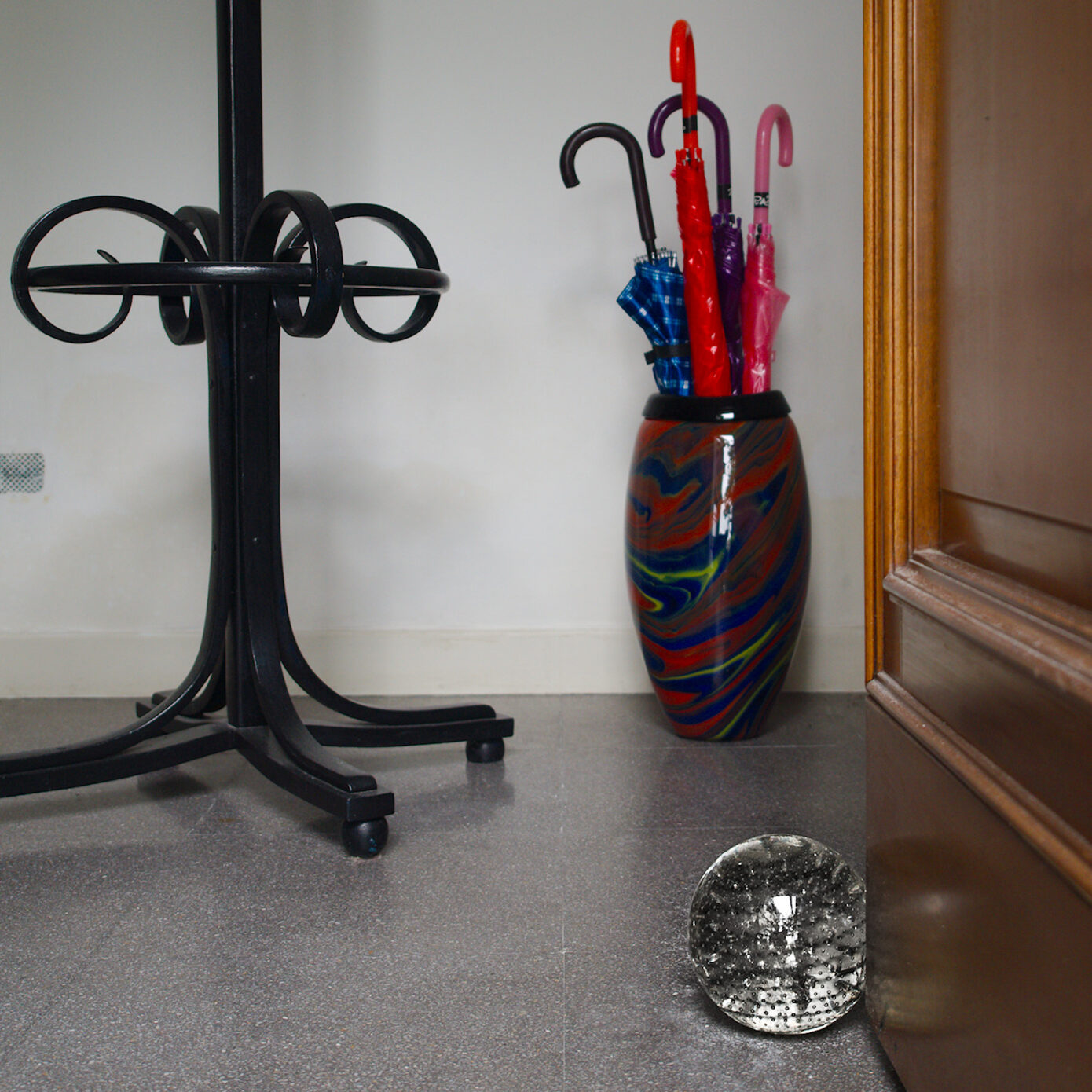 Door Stopper. Tagged with 