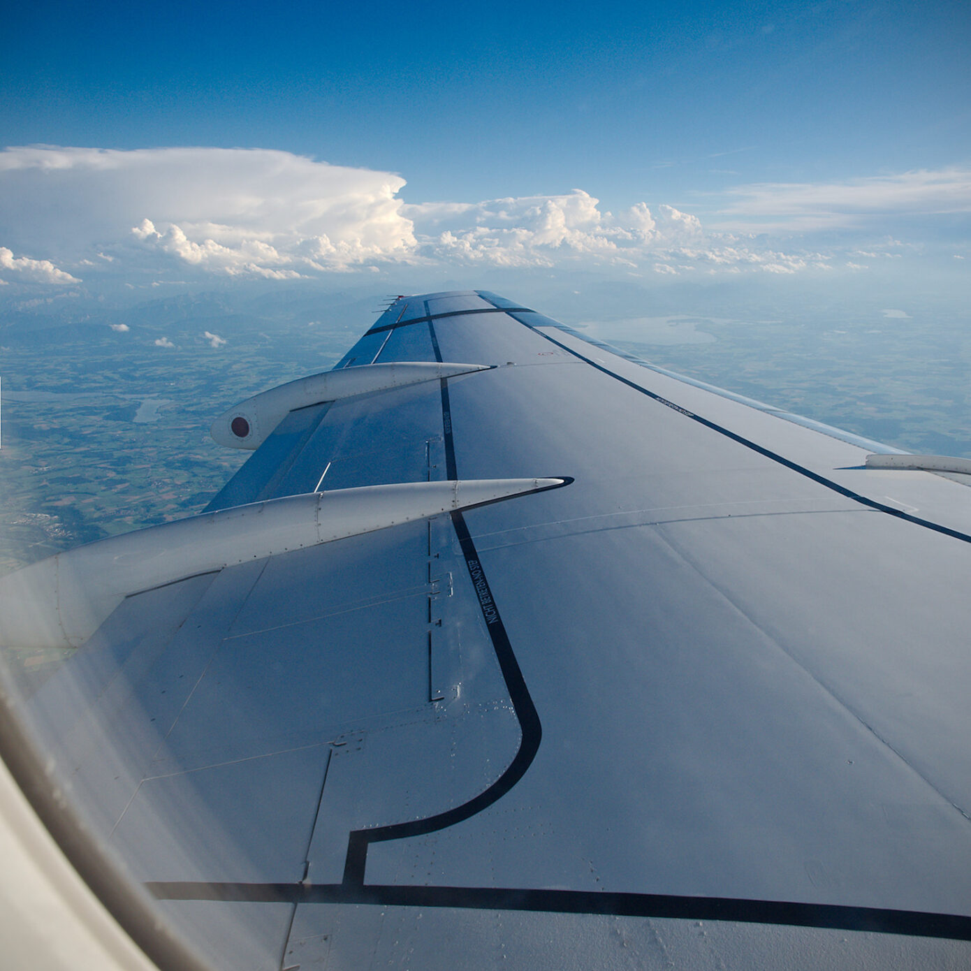 Leaving Kansas. Tagged with traveling