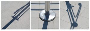Shower Triptych