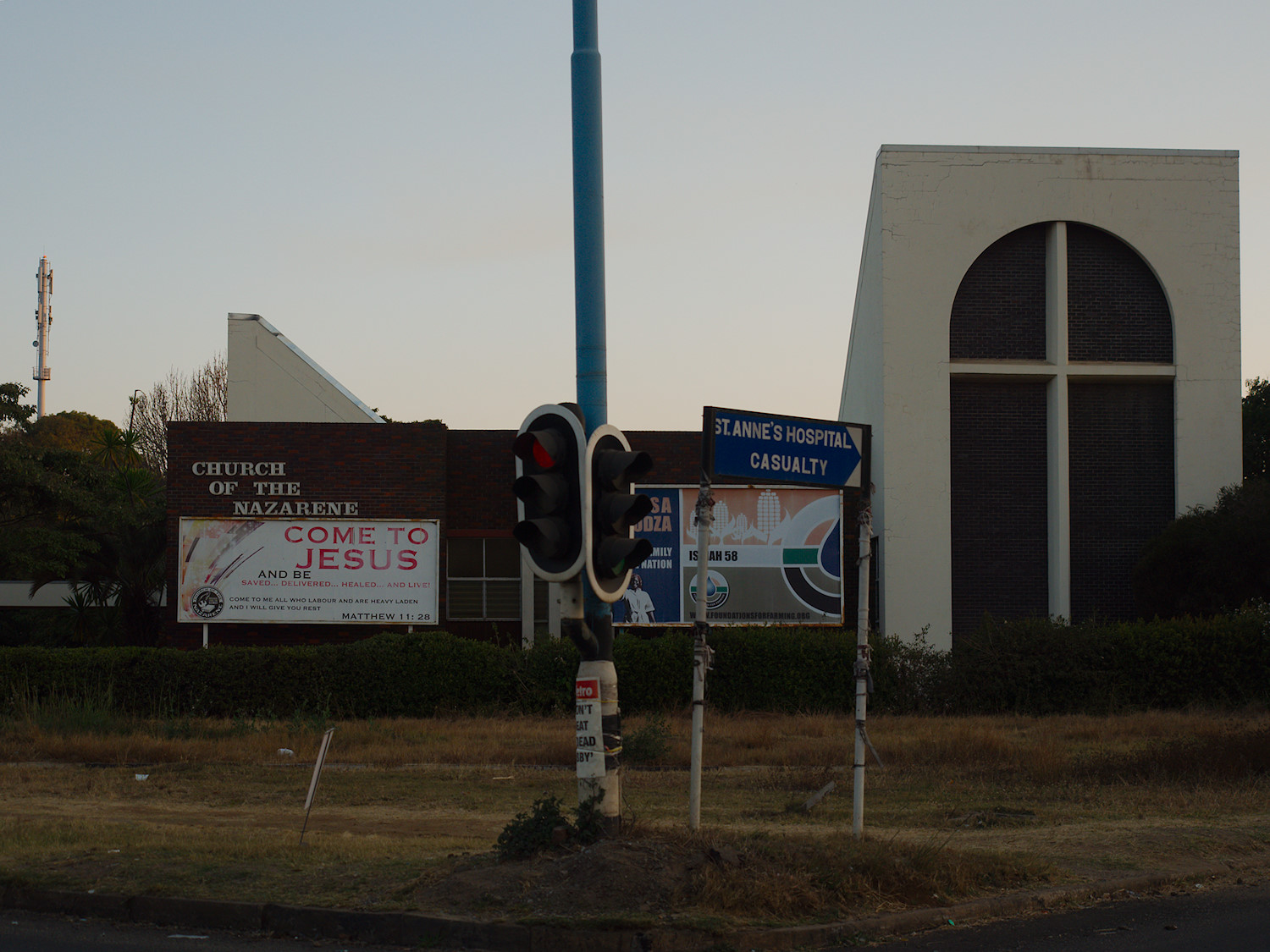 CHURCH OF THE NAZARENE