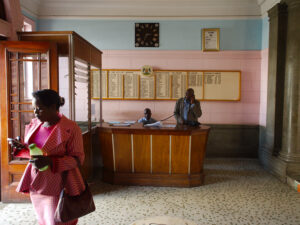 Cleveland House Foyer