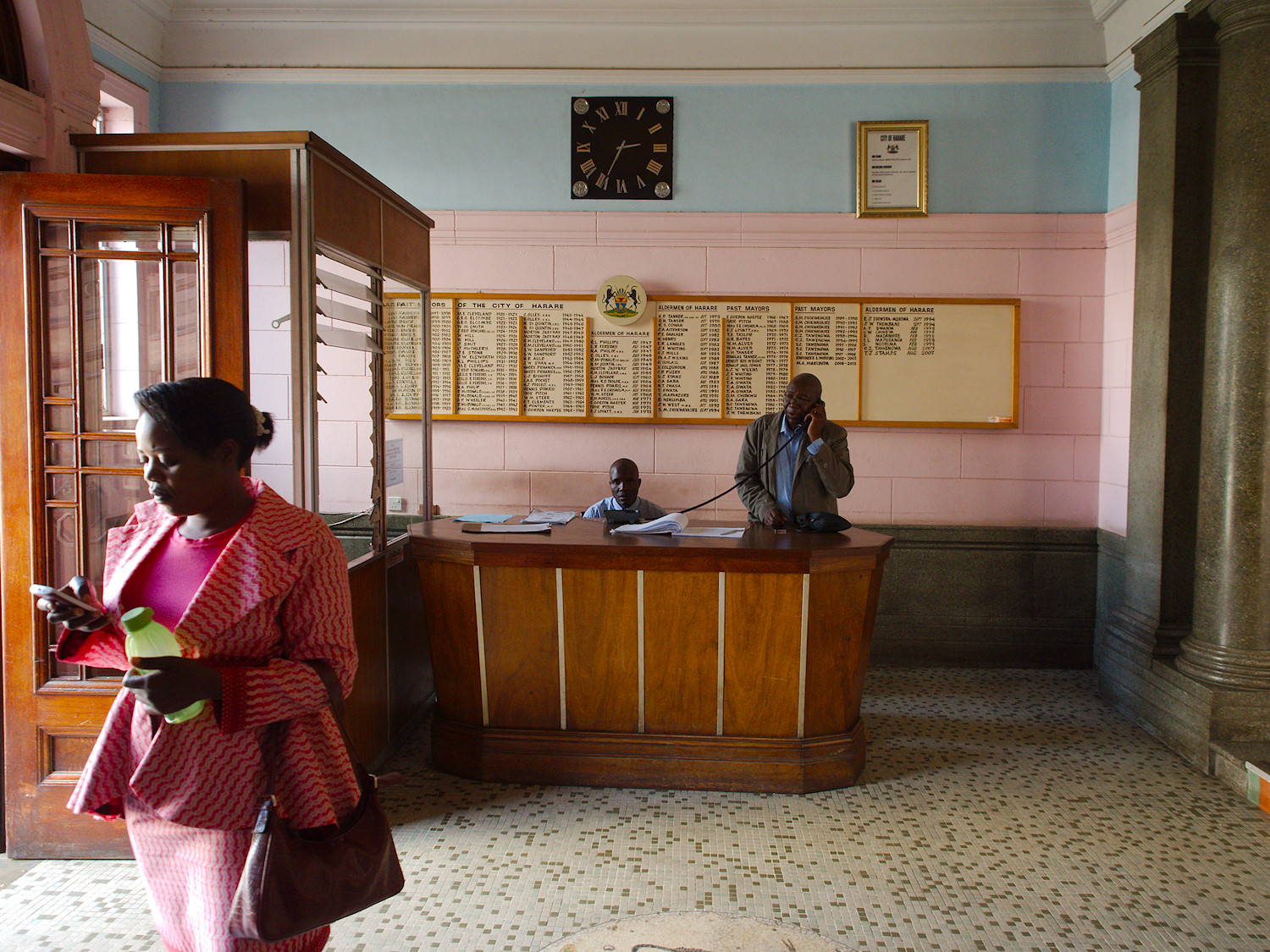 Cleveland House Foyer