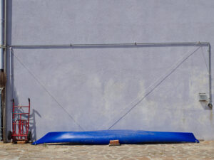Kayak and Wall