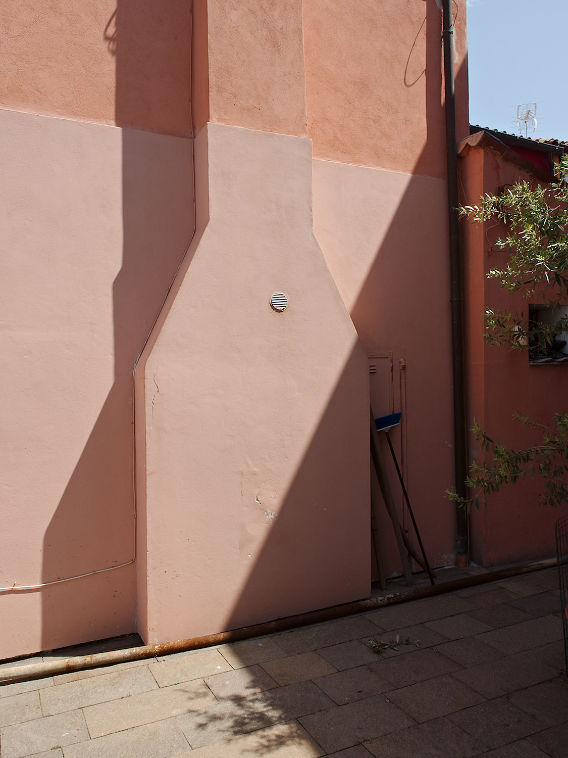 External Chimney