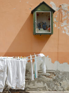 Laundry and Shrine