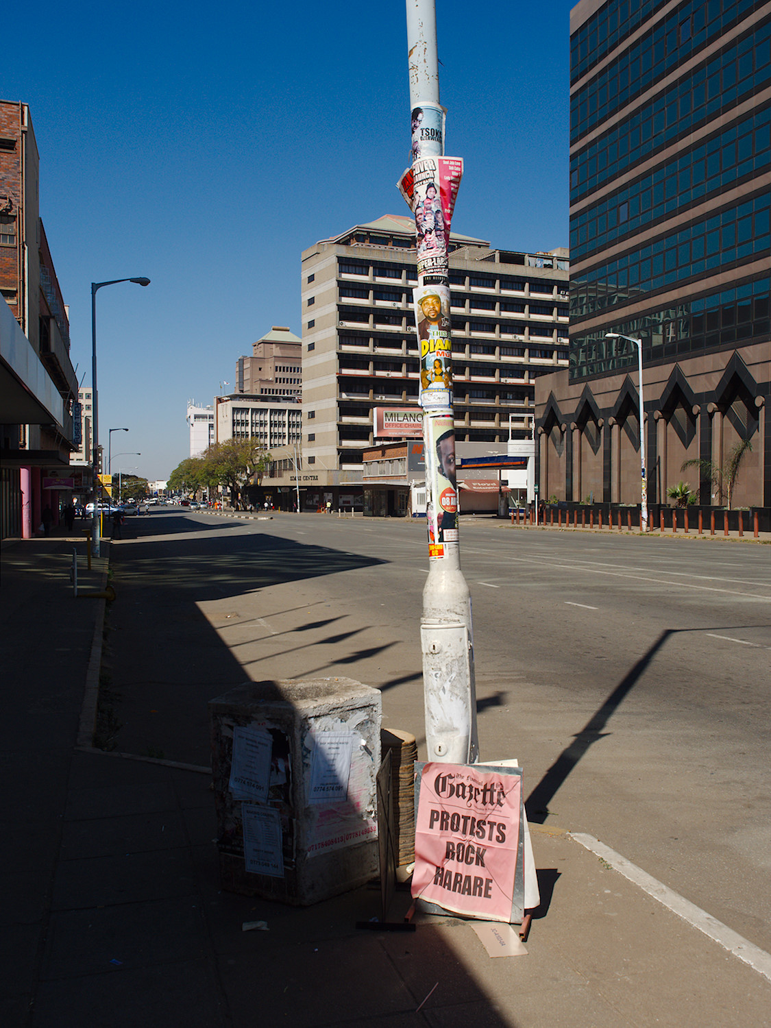 PROTESTS ROCK HARARE