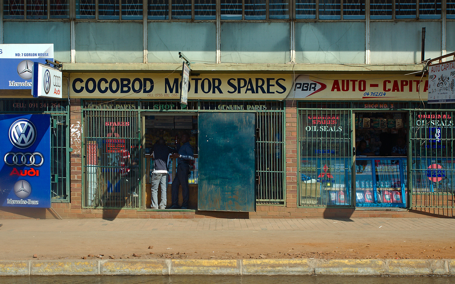 COCOBOD MOTOR SPARES