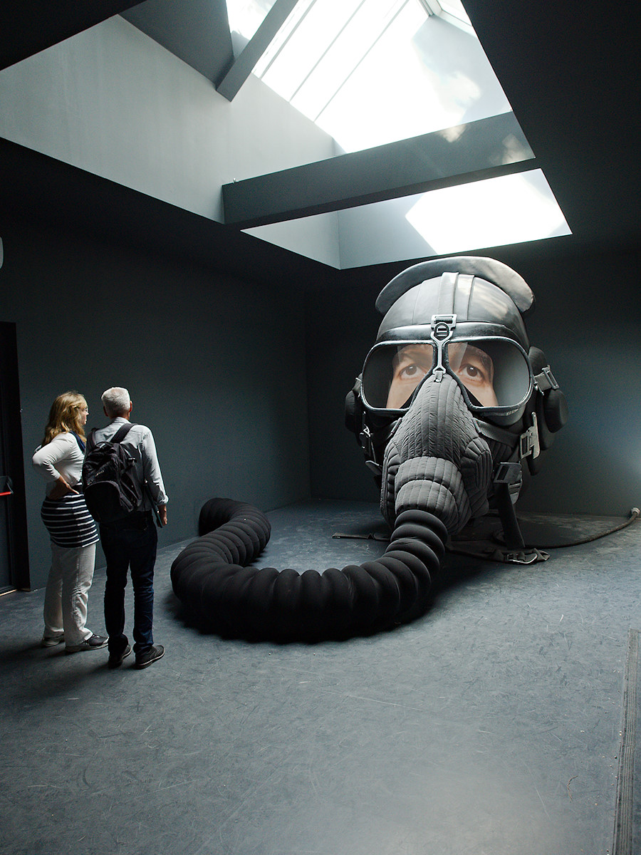Pilot Sculpture