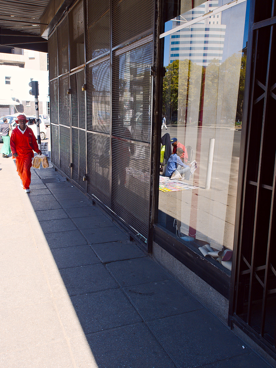 Red Overall