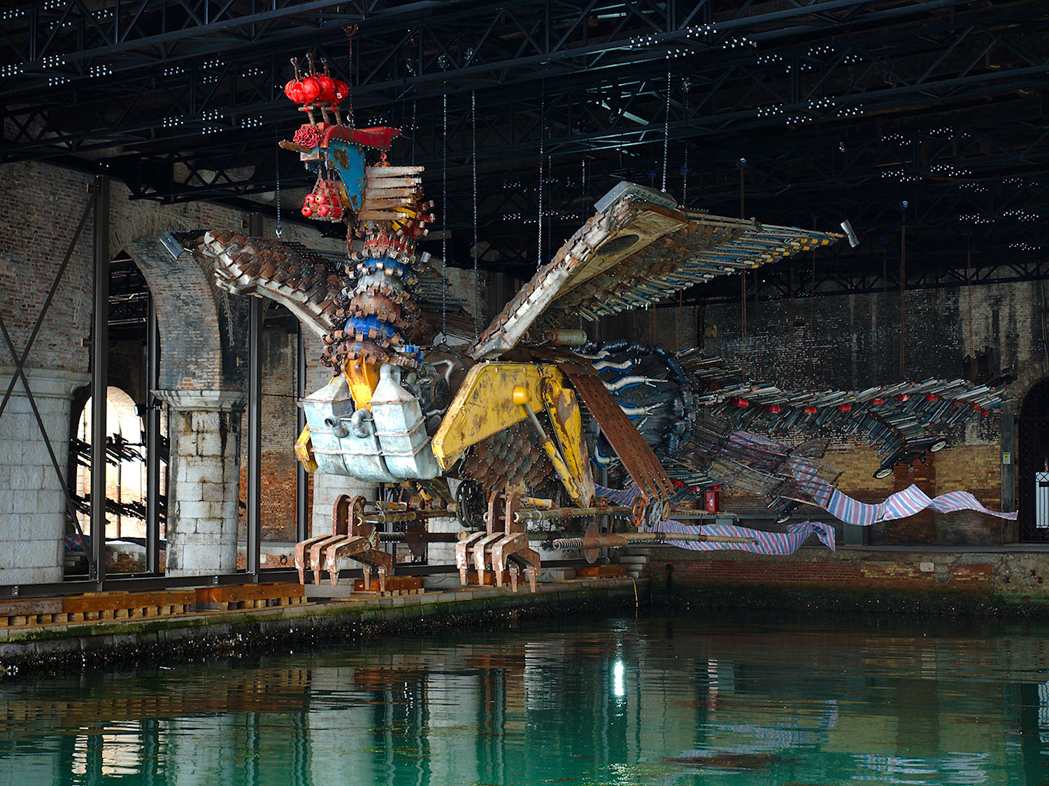 Mechanical Dragon