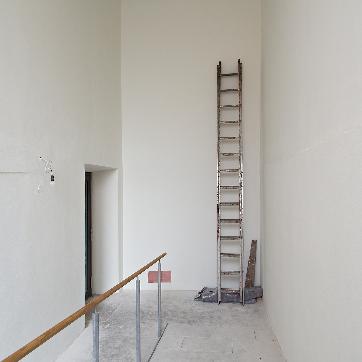Unfinished Entrance