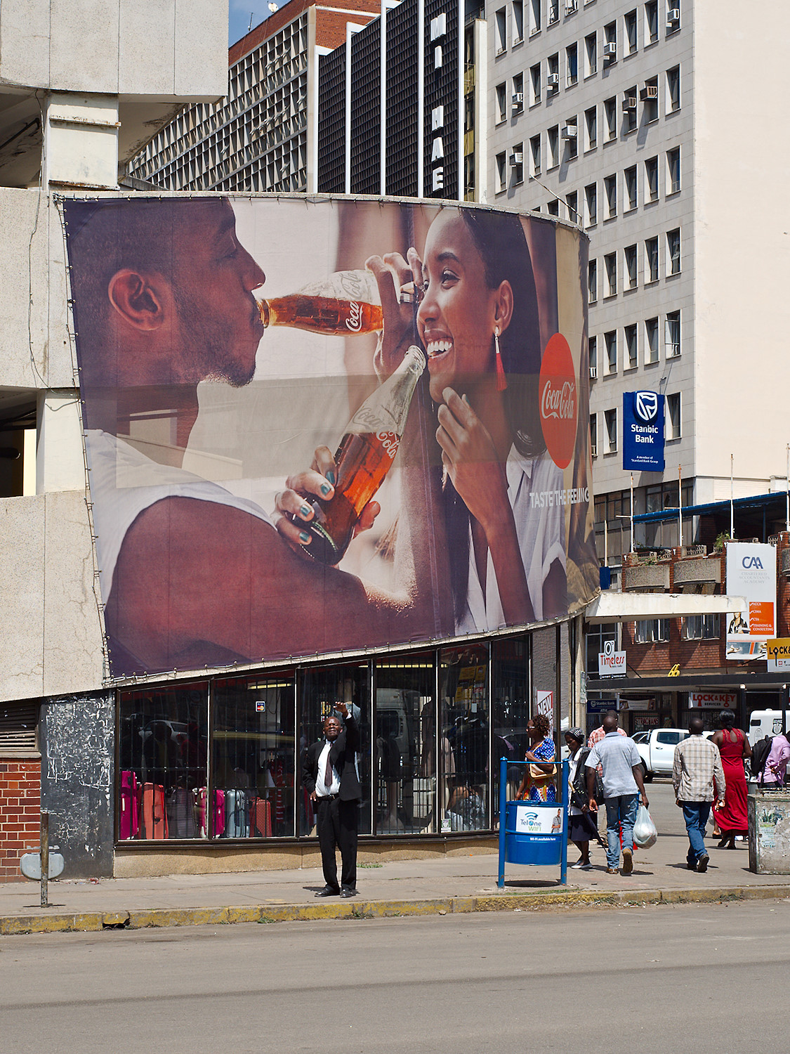 bla. Tagged with Urban, advertisement, sign