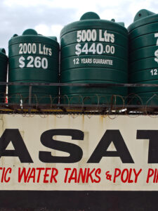 WATER TANKS