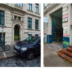 Mercedes SUV and Graffiti: Gentrification and protest in Hamburg's Caro-quarters