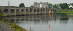 16 Arcs over the Shannon River